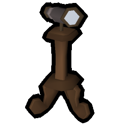 Mahogany telescope