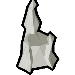 Crystal throne