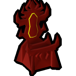 Demonic throne