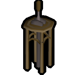 Teak lever