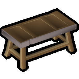 Bench with vice