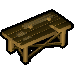 Repair bench