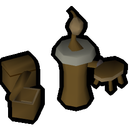 Pluming stand