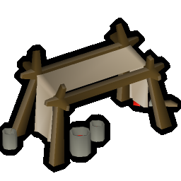 Banner easel