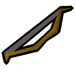 Oak shortbow