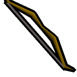 Oak longbow