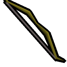 Willow longbow