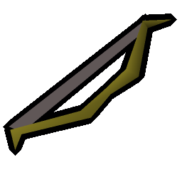 Willow shortbow