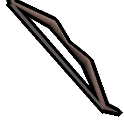 Maple longbow
