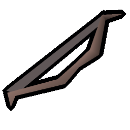 Maple shortbow