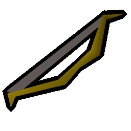 Yew shortbow