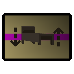 Four-poster bed