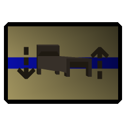 Gilded four-poster
