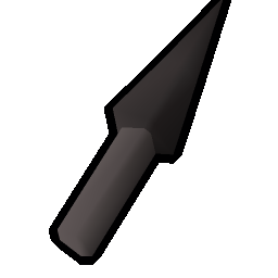 Iron knife