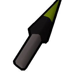 Black knife(p)