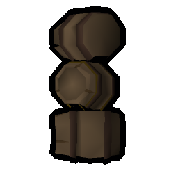 Three barrels
