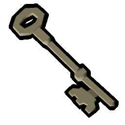 Silver key