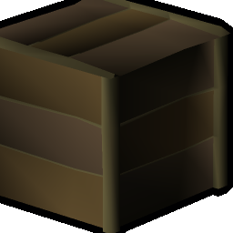 Crate with zanik