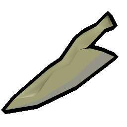 Bone dagger