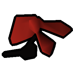 Bandana eyepatch (red)
