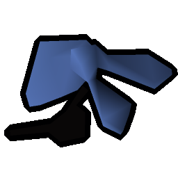 Bandana eyepatch (blue)