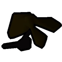 Bandana eyepatch (brown)