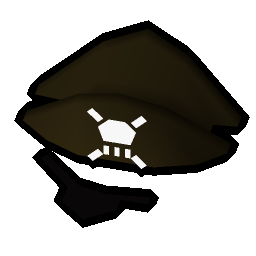 Hat eyepatch