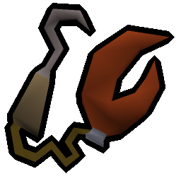 Crabclaw hook