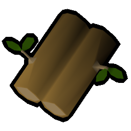 Scrapey tree logs