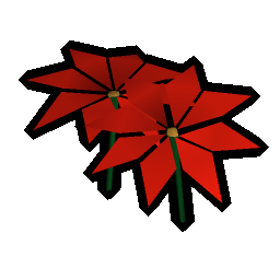 Red flowers