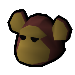 Red monkey