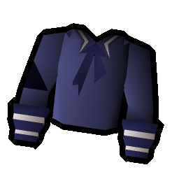 Blue naval shirt