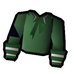 Green naval shirt