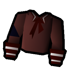 Red naval shirt