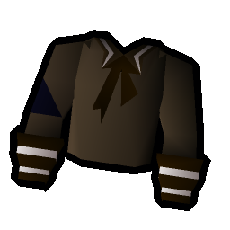 Brown naval shirt