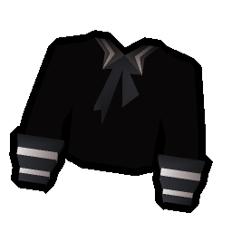 Black naval shirt