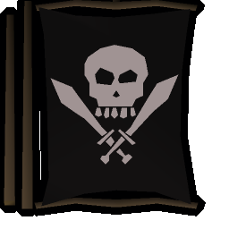 Cutthroat flag