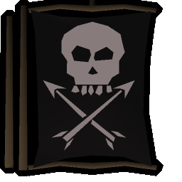 Lucky shot flag