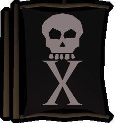 Treasure flag