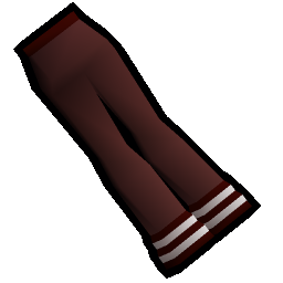 Red navy slacks