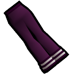 Purple navy slacks
