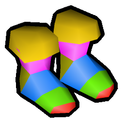 Fancy boots