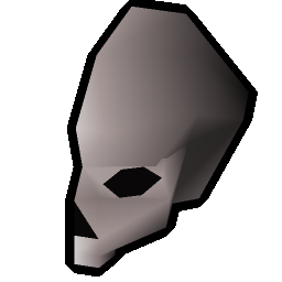 Right skull half