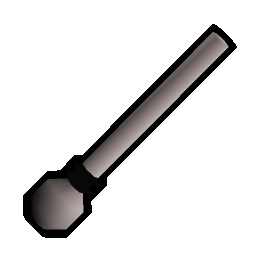 Bottom of sceptre