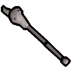 Skull sceptre