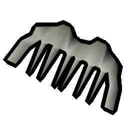 Ivory comb
