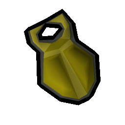 Golden scarab