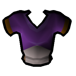 Purple goblin mail