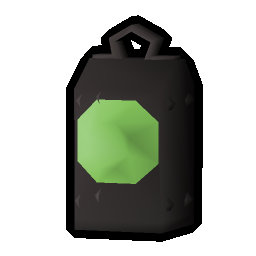 Emerald lantern