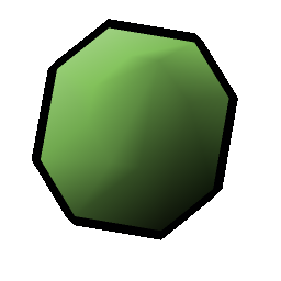 Emerald lens